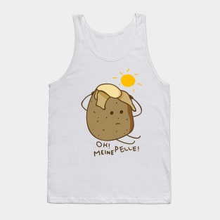  Funny jacket potato Tank Top